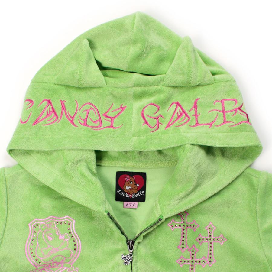 キャンディー ガルフィー CANDY GALFY VIVI★GAL パーカー & GAL スカート SETUP 162012 162013 パイル 上下セット レディース ギャル 26SS | GALFY | 10
