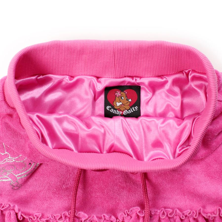 キャンディー ガルフィー CANDY GALFY VIVI★GAL パーカー & GAL スカート SETUP 162012 162013 パイル 上下セット レディース ギャル 26SS | GALFY | 16