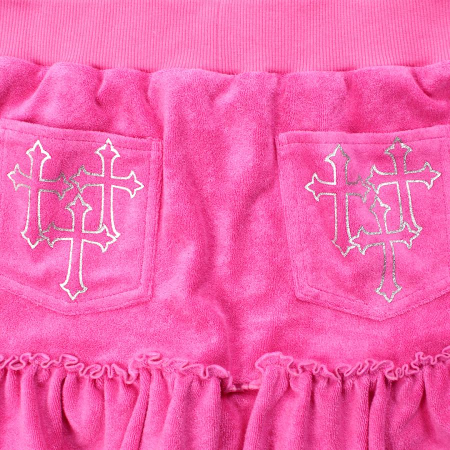 キャンディー ガルフィー CANDY GALFY VIVI★GAL パーカー & GAL スカート SETUP 162012 162013 パイル 上下セット レディース ギャル 26SS | GALFY | 18