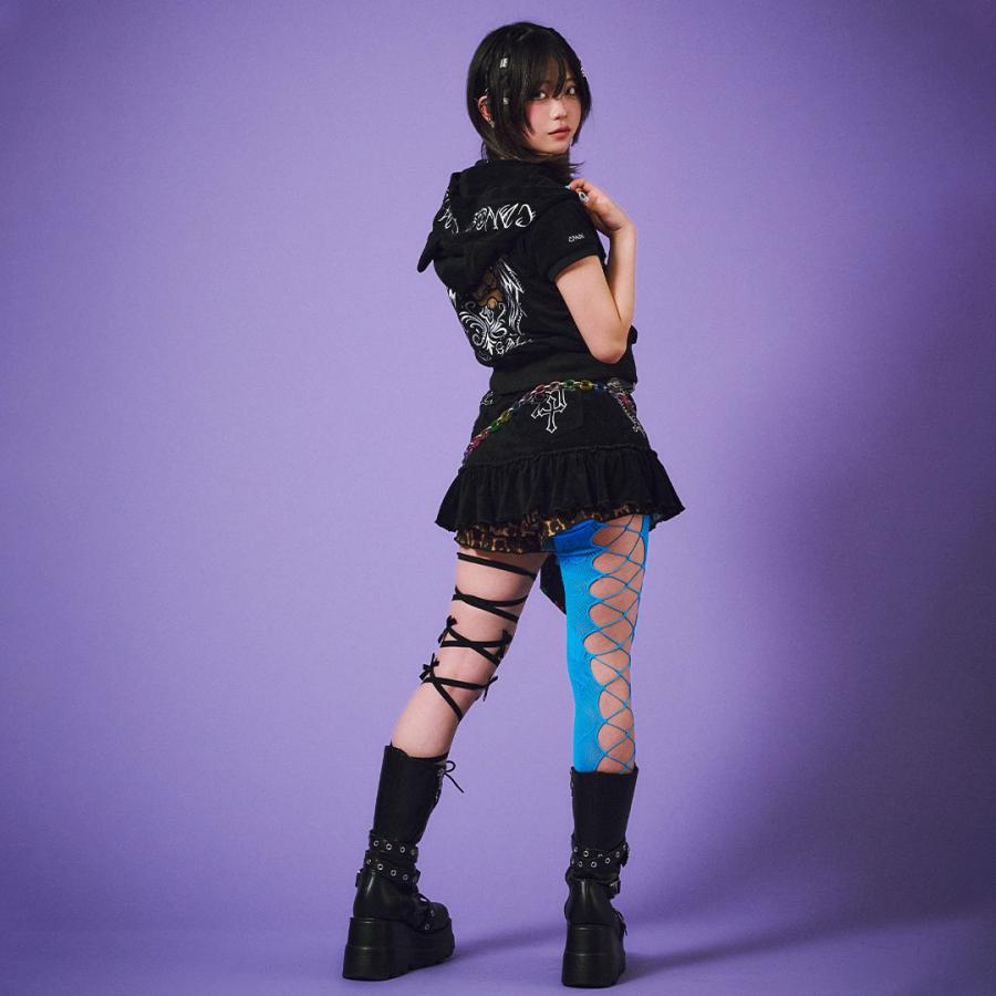 キャンディー ガルフィー CANDY GALFY VIVI★GAL パーカー & GAL スカート SETUP 162012 162013 パイル 上下セット レディース ギャル 26SS | GALFY | 01