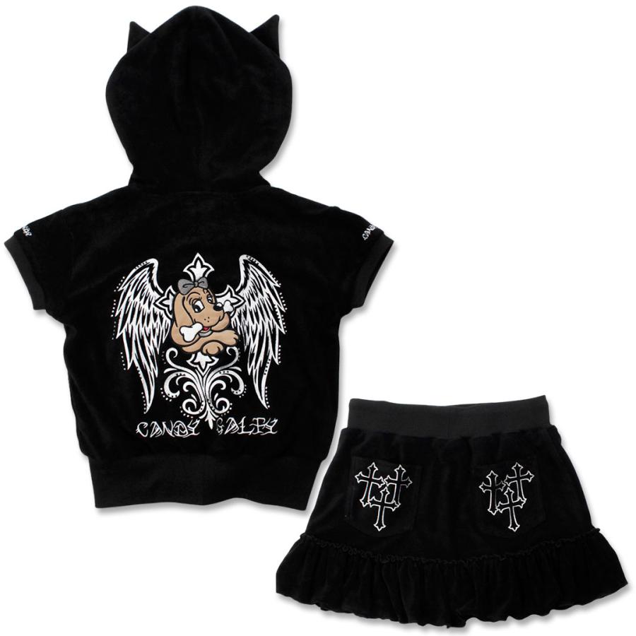 キャンディー ガルフィー CANDY GALFY VIVI★GAL パーカー & GAL スカート SETUP 162012 162013 パイル 上下セット レディース ギャル 26SS | GALFY | 05