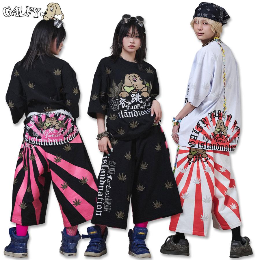 GALFY（ガルフィー） ガンジャパン Tee ＆ ガンジャパン ショーツ