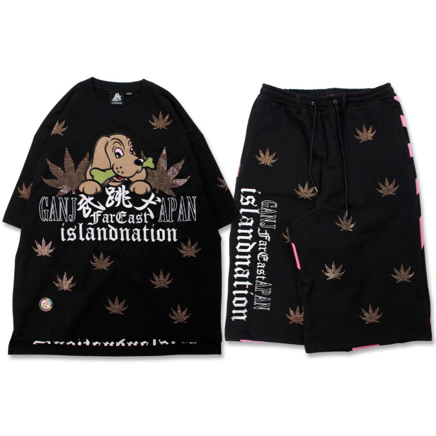 GALFY（ガルフィー） ガンジャパン Tee ＆ ガンジャパン ショーツ