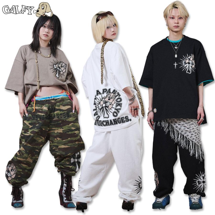 GALFY（ガルフィー） おしゃぶりワンワンTee スウェットパンツ