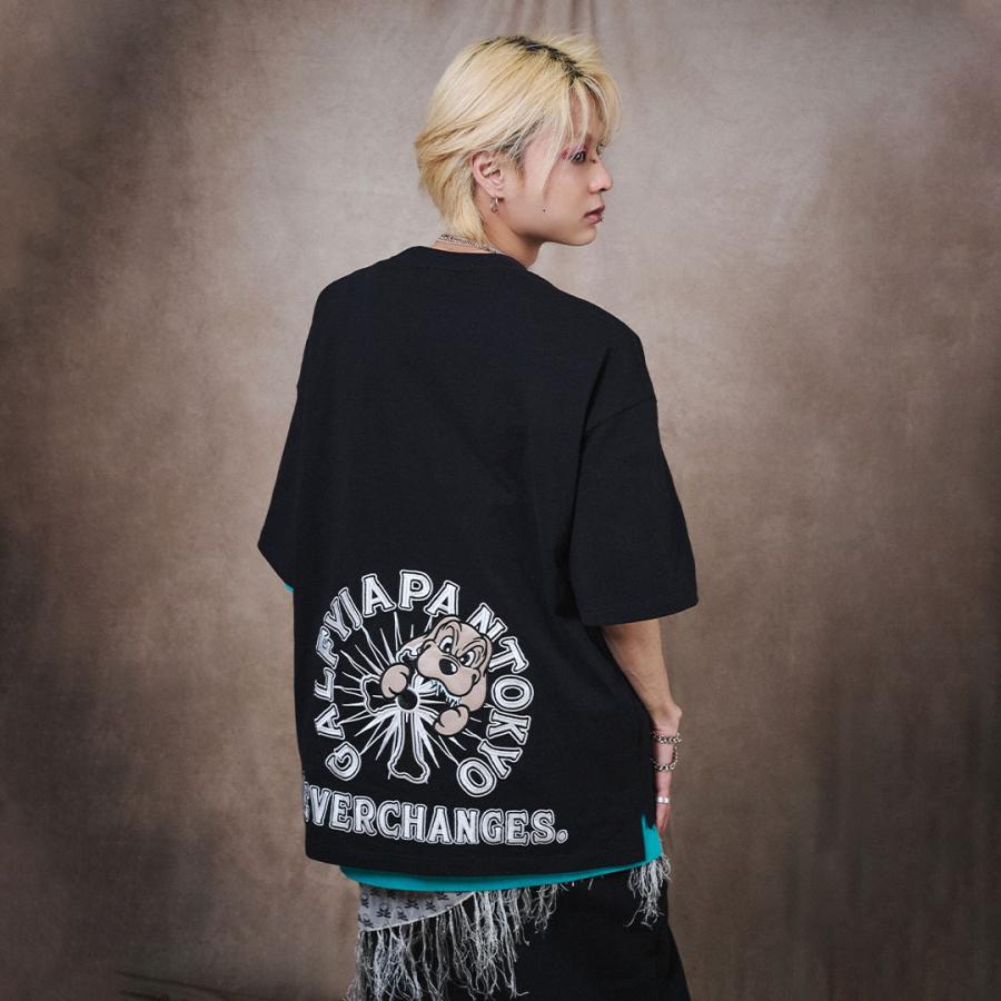 GALFY（ガルフィー） おしゃぶりワンワンTee スウェットパンツ