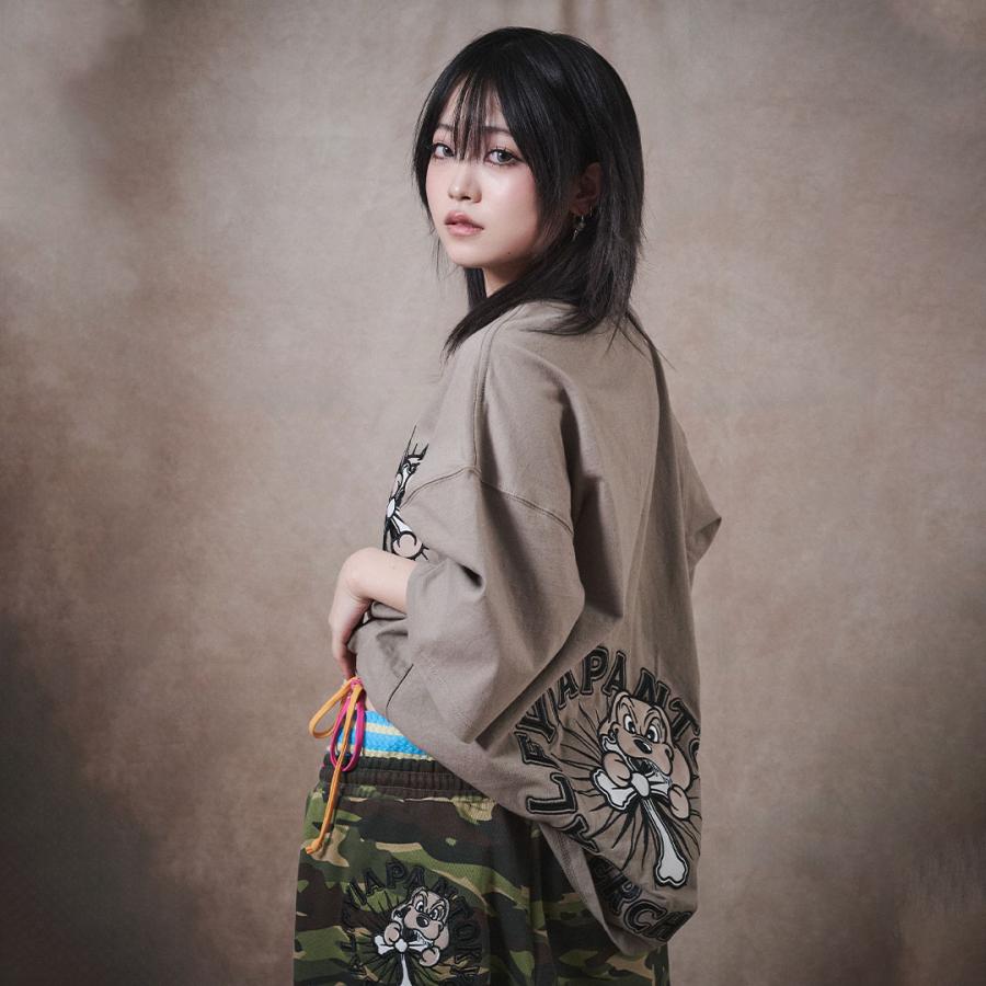GALFY（ガルフィー） おしゃぶりワンワンTee スウェットパンツ