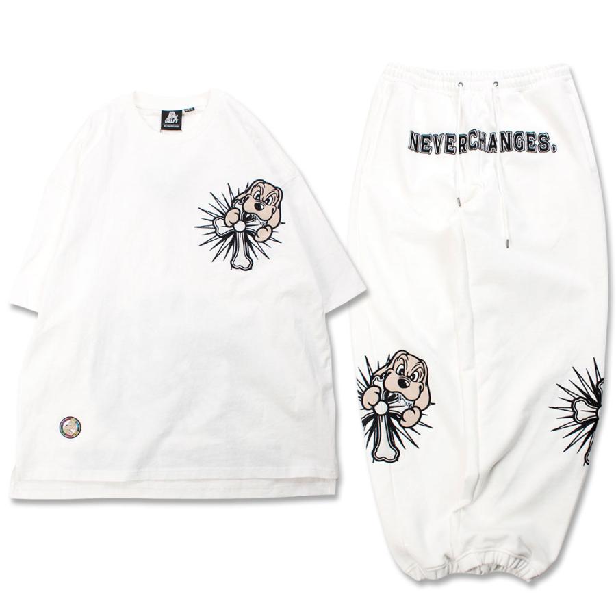 GALFY（ガルフィー） おしゃぶりワンワンTee スウェットパンツ