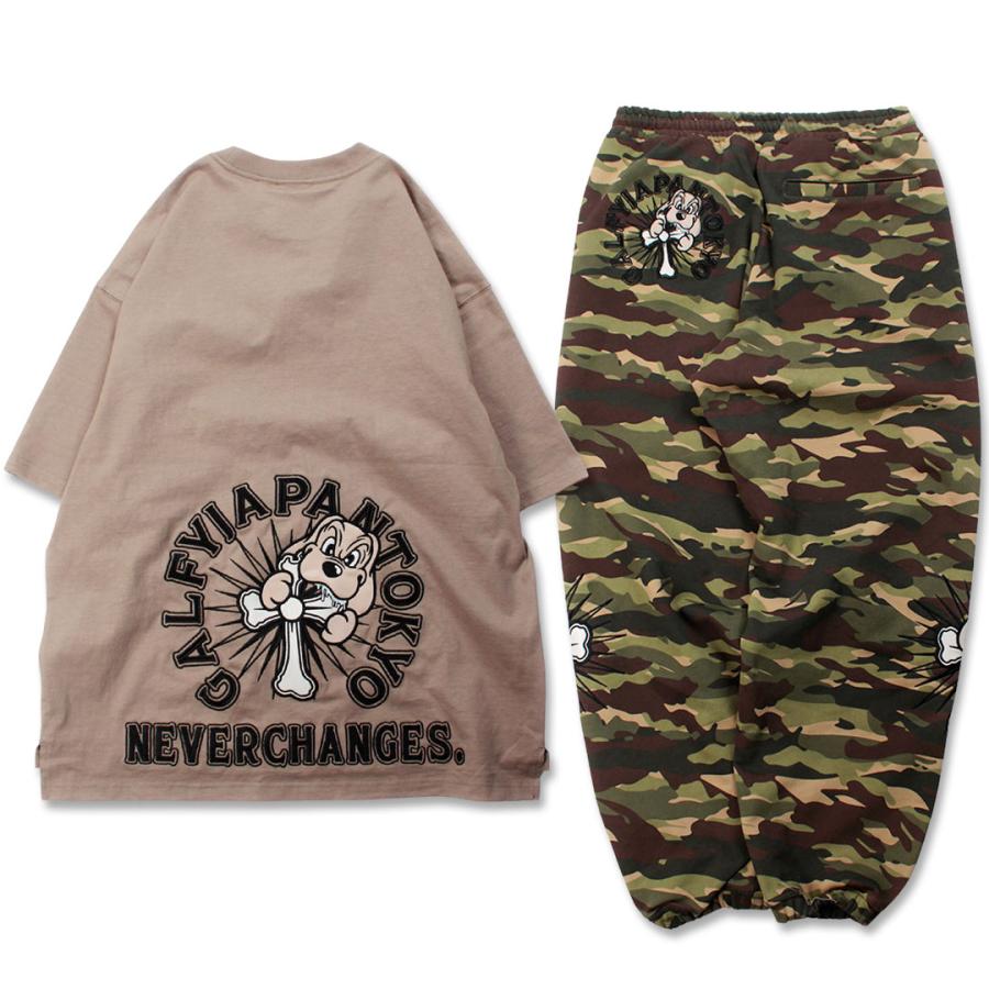 GALFY（ガルフィー） おしゃぶりワンワンTee スウェットパンツ