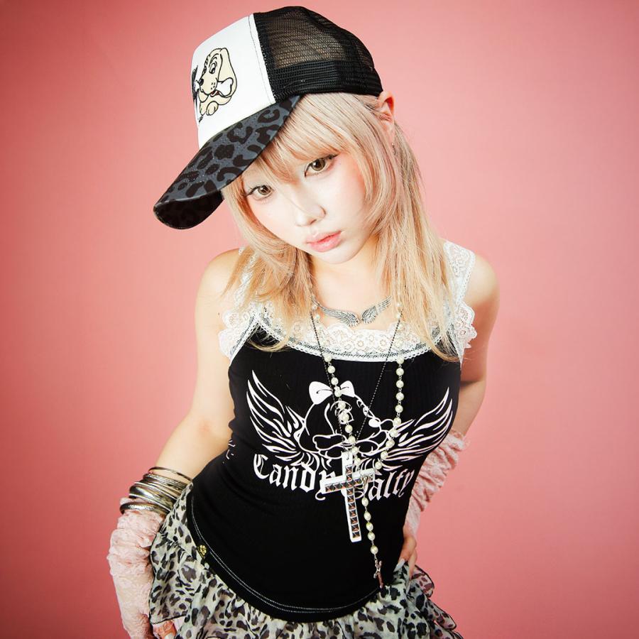 GALFY（ガルフィー） CANDY GALFY キャンディー 小悪魔 レース タンク 