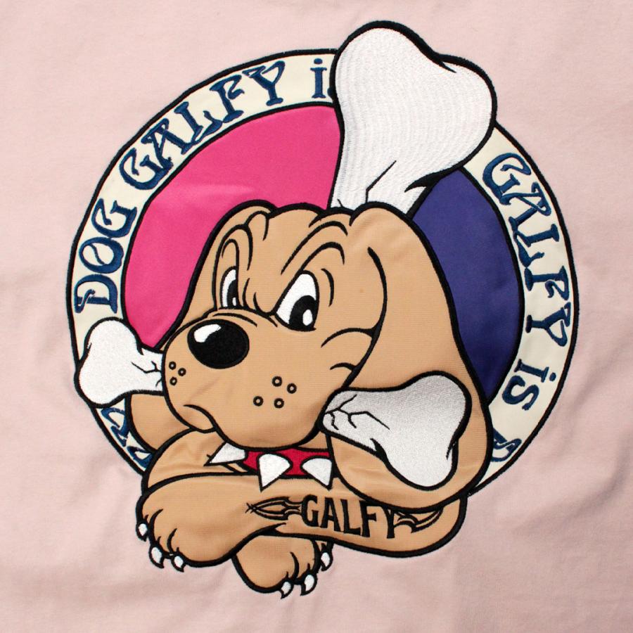 ぼるぜもん　オーダー品 GALFY（ガルフィー） 復刻GALFY is DOG Tee 半袖 Tシャツ 162079