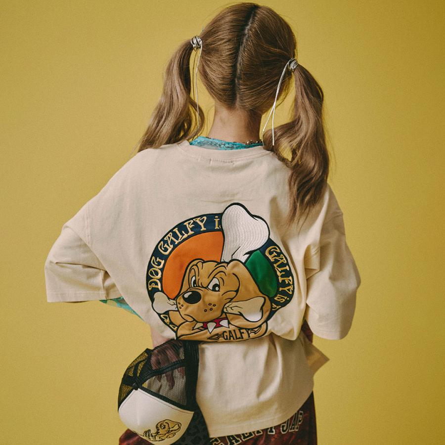 GALFY（ガルフィー） 復刻GALFY is DOG Tee 半袖 Tシャツ 162079