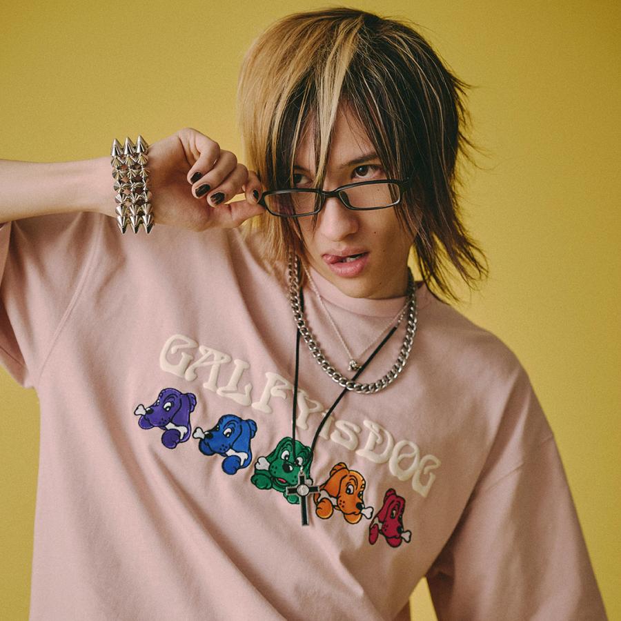GALFY（ガルフィー） 復刻GALFY is DOG Tee 半袖 Tシャツ 162079