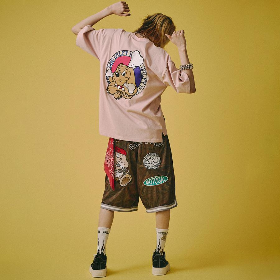 GALFY（ガルフィー） 復刻GALFY is DOG Tee 半袖 Tシャツ 162079