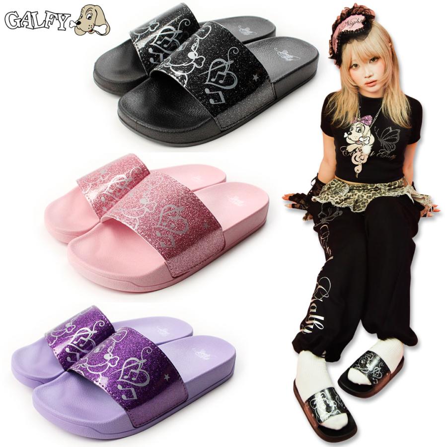 GALFY（ガルフィー） CANDY GALFY キャンディー キラ☆FANCY サンダル