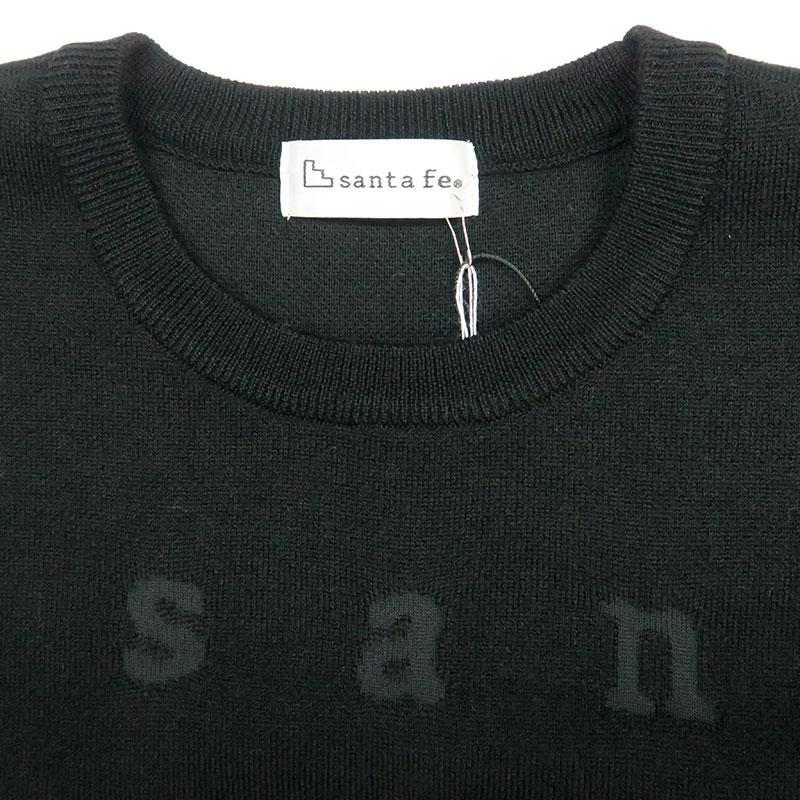 サンタフェ ＼40％OFF／サンタフェ グラデーション ロゴ ニット 16853 