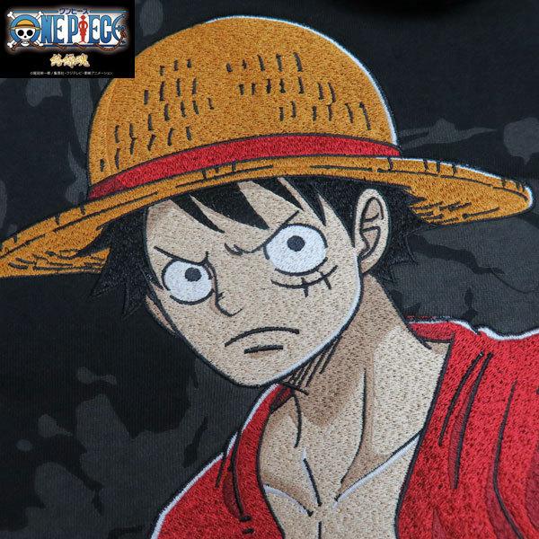 絡繰魂 ワンピース モンキー D ルフィ ジップアップパーカー 4094 ゴムゴムの実 4094 わんわん洋品店 通販 Yahoo ショッピング