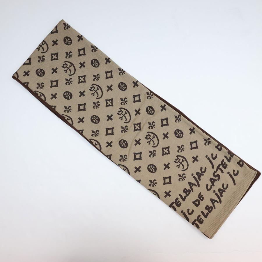 三代目 JSB 10周年記念 ベージュ モノグラム monogram マフラー 三代目