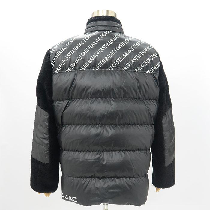 CASTELBAJAC カステルバジャック ボア切り替えダウンジャケット SPORTS  