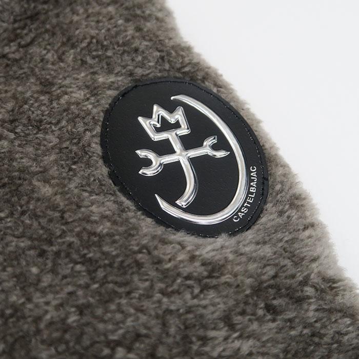 CASTELBAJAC カステルバジャック ボア切り替えダウンジャケット SPORTS  