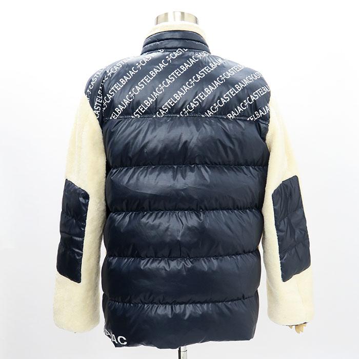 CASTELBAJAC カステルバジャック ボア切り替えダウンジャケット SPORTS  
