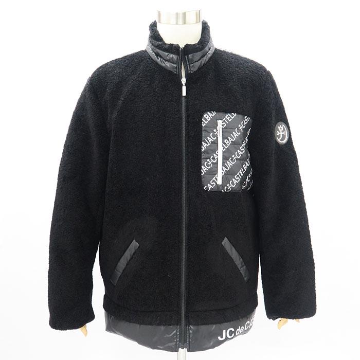 CASTELBAJAC カステルバジャック ボア切り替えダウンジャケット SPORTS  