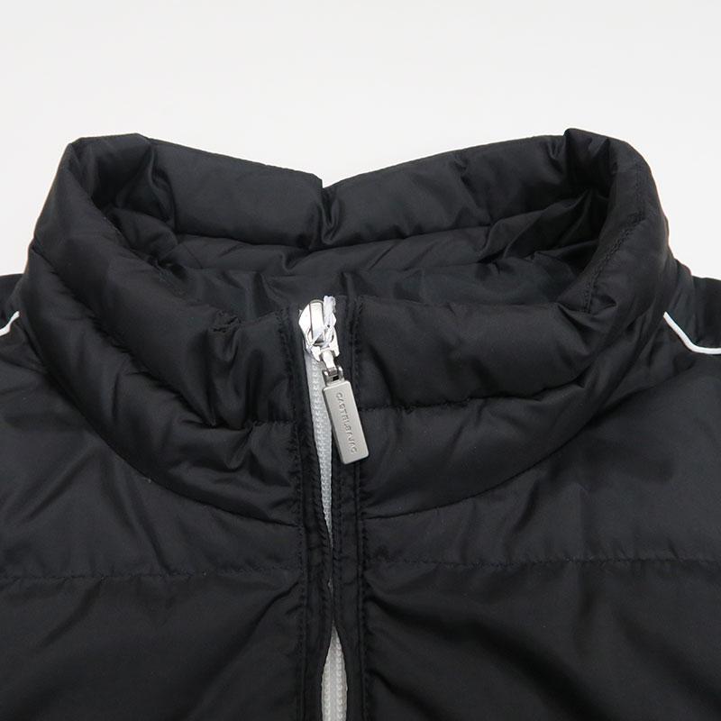 【新品タグ付き】CASTELBAJAC ストライプジャケット コットン LL CASTELBAJAC（カステルバジャック） ジップアップ ダウンジャケット