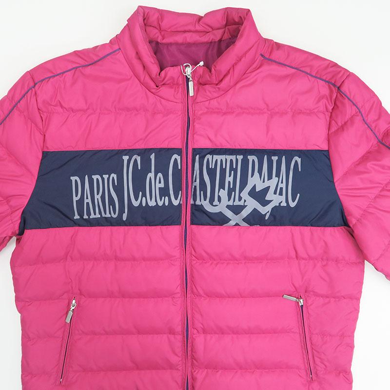 CASTELBAJAC（カステルバジャック） ジップアップ ダウンジャケット