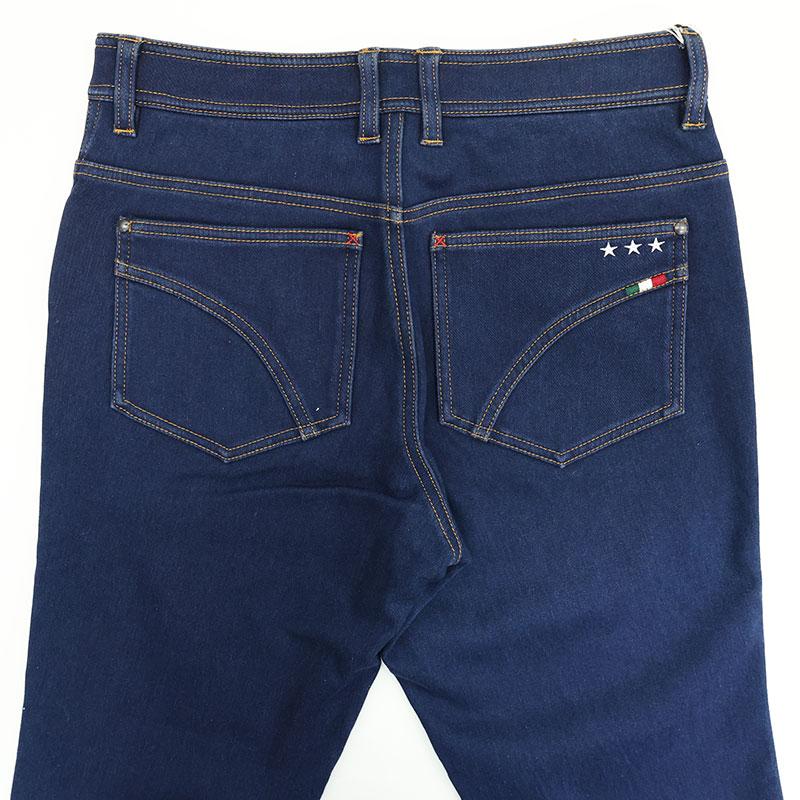 ＼訳アリ／バラシ barassi 裏起毛 デニム ジーンズ 46 48 50 52 サイズ 2150-4901 インディゴ ズボン パンツ アウトレット