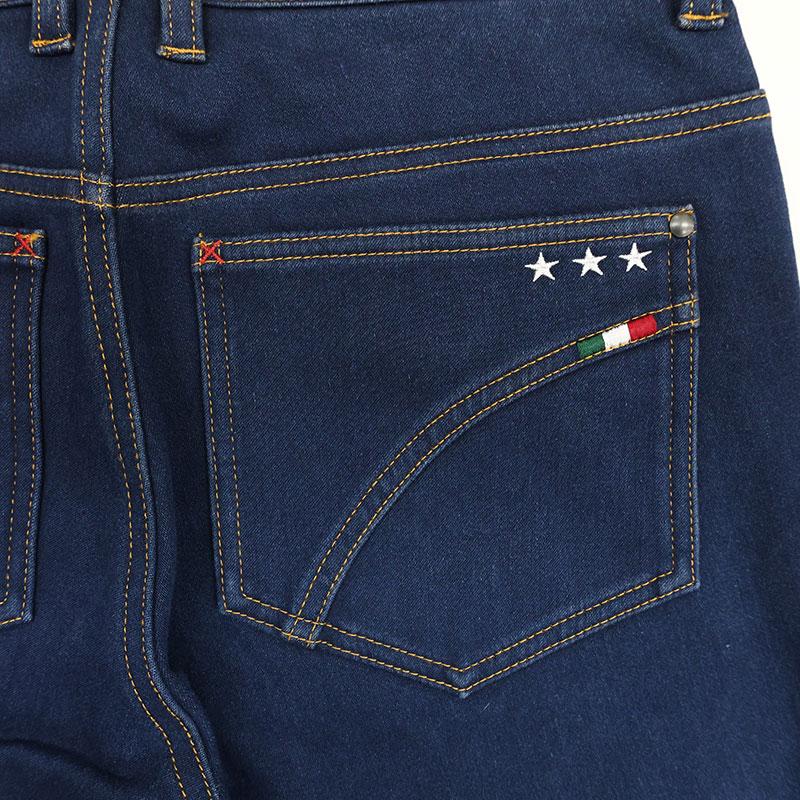 ＼訳アリ／バラシ barassi 裏起毛 デニム ジーンズ 46 48 50 52 サイズ 2150-4901 インディゴ ズボン パンツ アウトレット