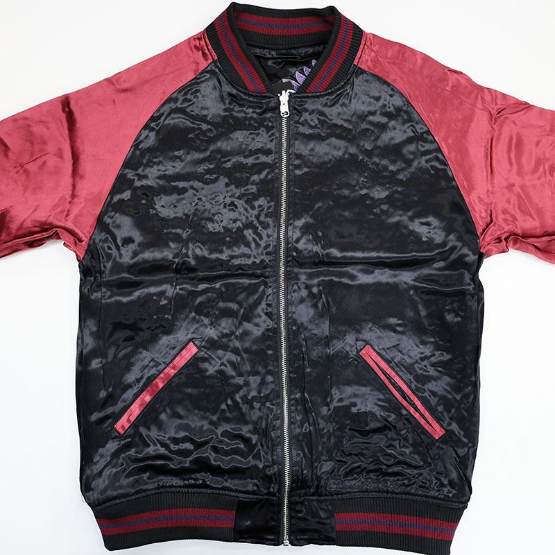 抜刀娘 絡繰魂 キティちゃんコラボ リバーシブルスカジャン M L 221084