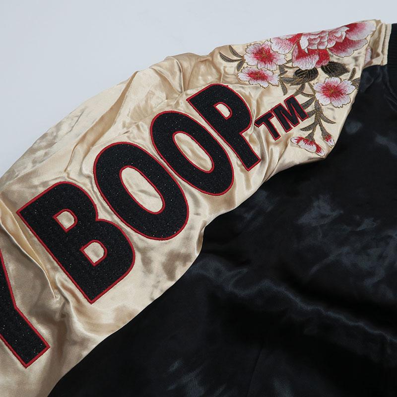 絡繰魂 粋 蝶乱舞 Betty Boop スカジャン ベティ・ブープ 総刺繍