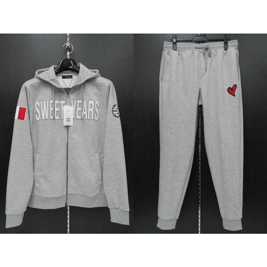 SYJ（SWEET YEARS Jeans） スウィートイヤーズ ジップアップパーカー 