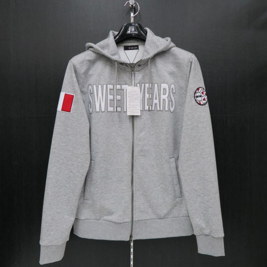 SYJ（SWEET YEARS Jeans） スウィートイヤーズ ジップアップパーカー 