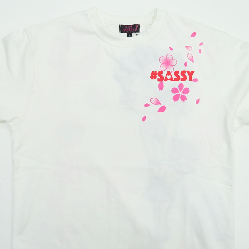 絡繰魂 半袖Tシャツ Betty Boop ベティ・ブープ 刺繍 232003 カラクリ