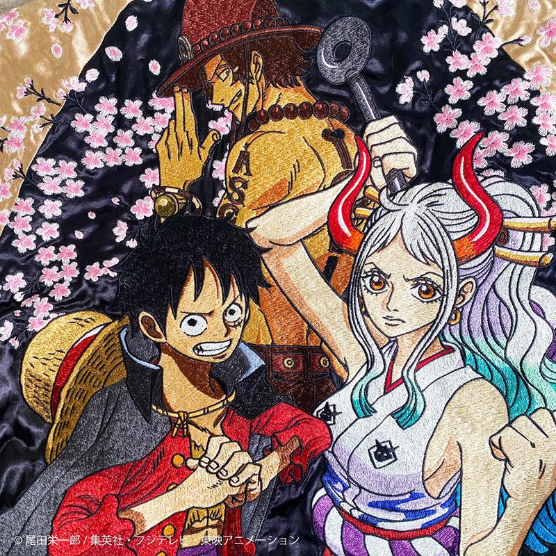 ワンピーススカジャンルフィシャンクスエース