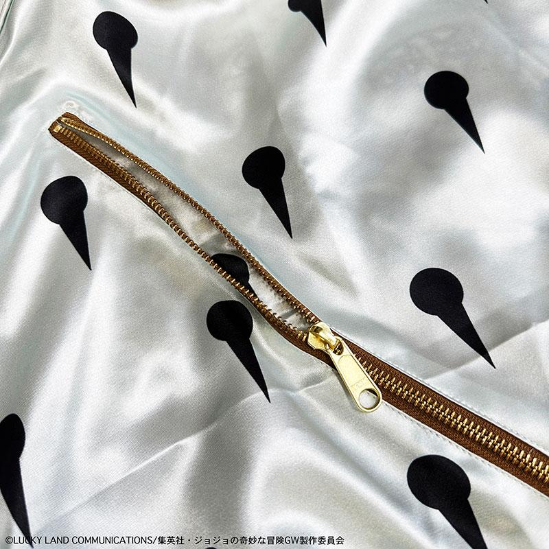 絡繰魂 × JOJO ブローノ・ブチャラティ リバ−シブル スカジャン