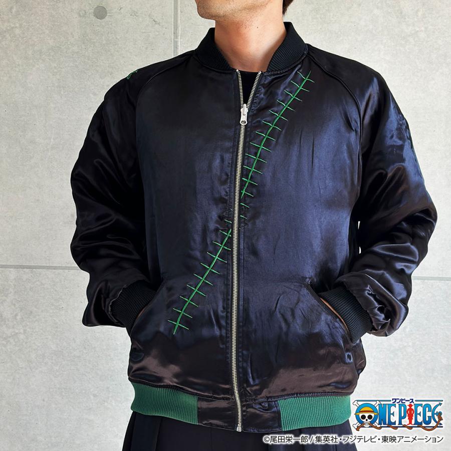 絡繰魂 粋 ワンピース ONEPIECE コラボ スカジャン ゾロ 海賊狩りの