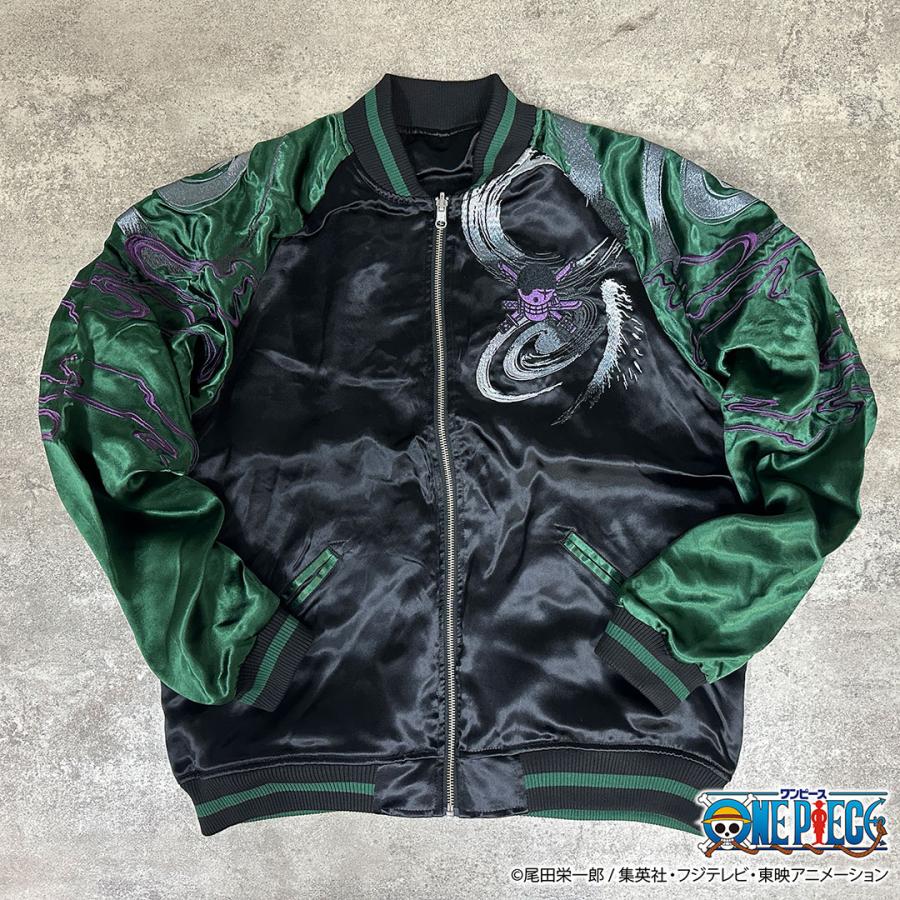 絡繰魂 粋 ワンピース ONEPIECE コラボ スカジャン ゾロ 海賊狩りの