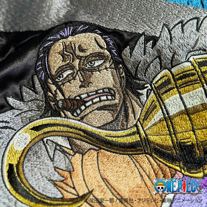 絡繰魂 粋 ワンピース ONEPIECE コラボ スカジャン バギー ミホーク