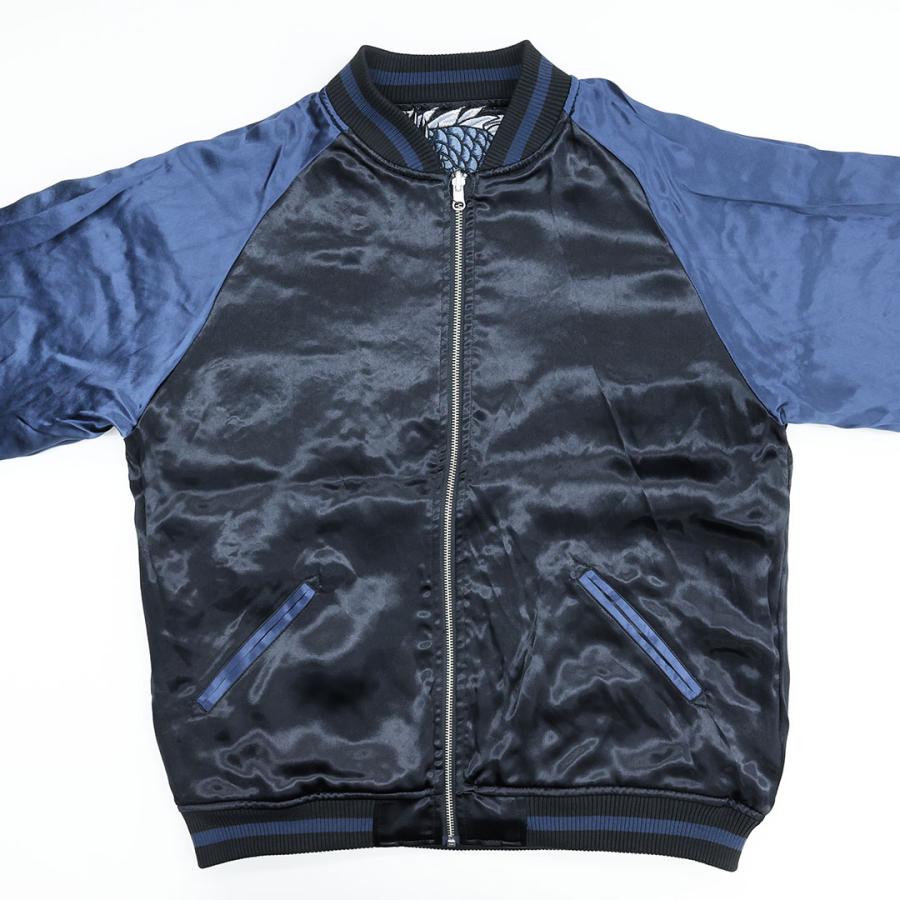 絡繰魂 粋 KARAKURI TAMASHII 龍 乱舞リバーシブル スカジャン M L XL