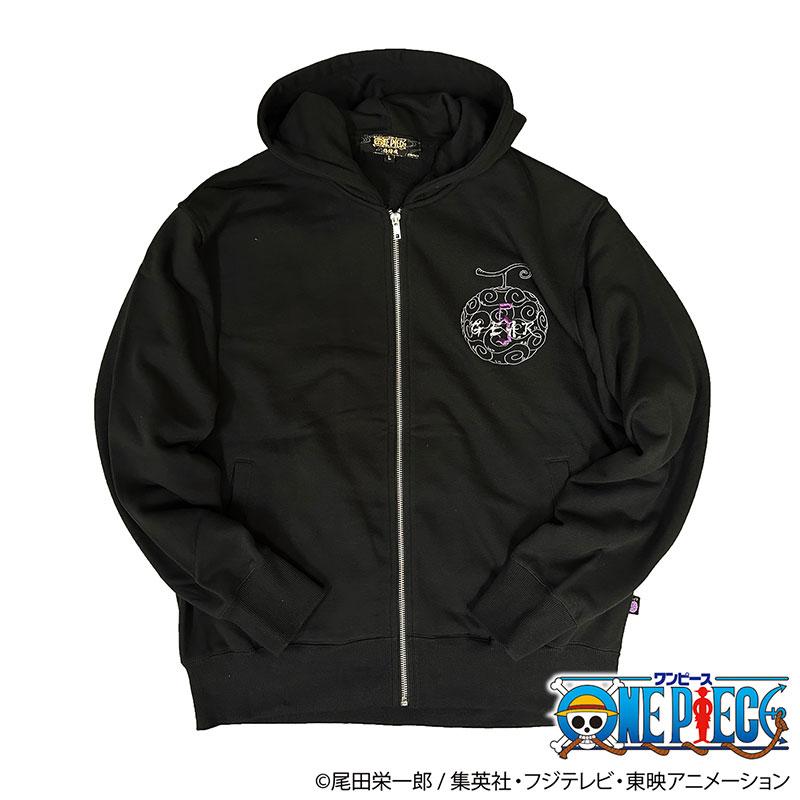 絡繰魂 ONE PIECE× 粋 コラボ ルフィ ギア5 パーカー 243025 ゴムゴム