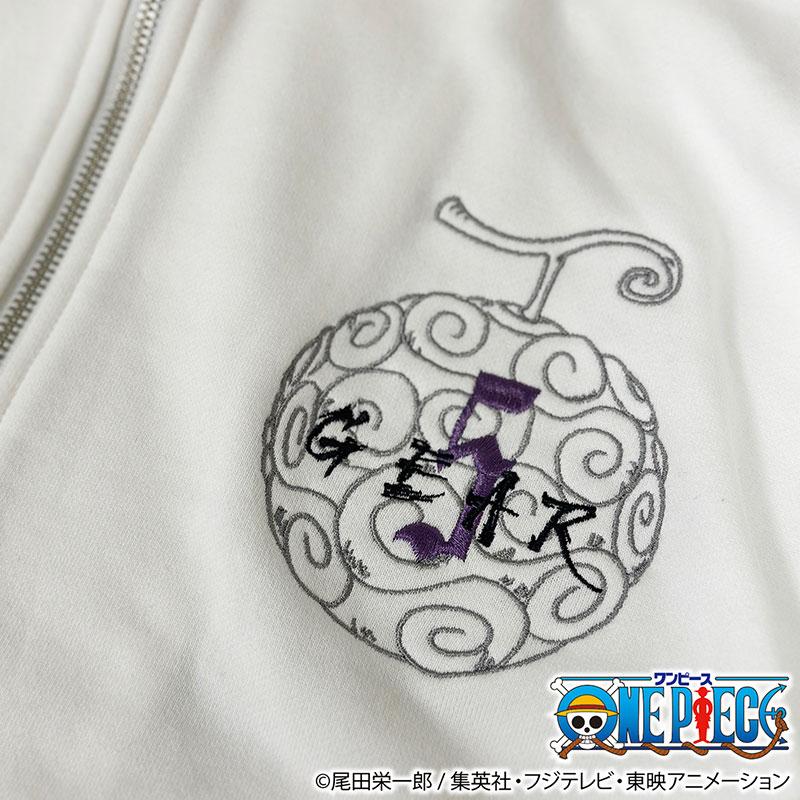 絡繰魂 ONE PIECE× 粋 コラボ ルフィ ギア5 パーカー 243025 ゴムゴム