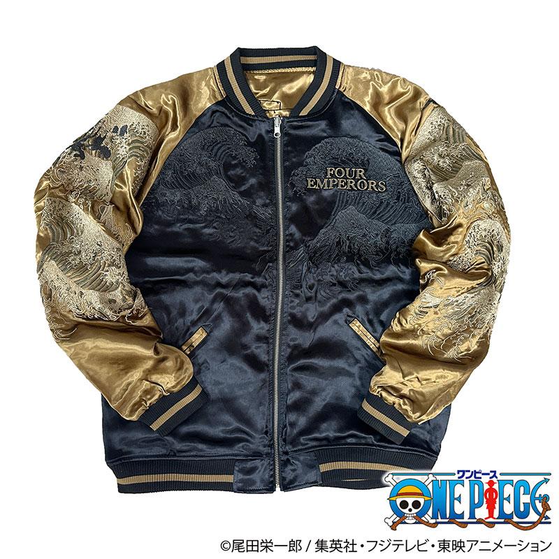 絡繰魂 ONE PIECE× 粋 ワンピース コラボ 四皇リバーシブル 絡繰魂 ONE PIECE× 粋 ワンピース コラボ 四皇リバーシブル