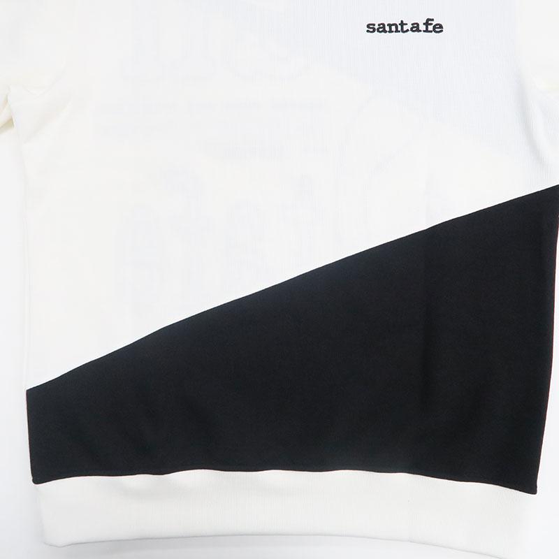 サンタフェ WF切替バックモチーフロゴ トレーナー 48 50 52 サイズ L