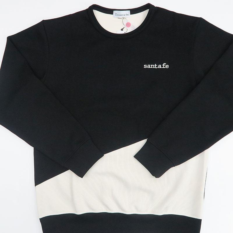 サンタフェ WF切替バックモチーフロゴ トレーナー 48 50 52 サイズ L