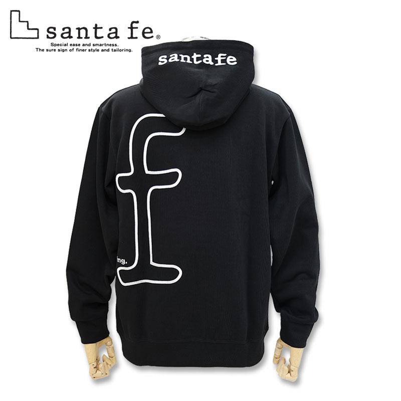 サンタフェ SFロゴ 刺しゅう パーカー 50 52 サイズ LL 3L 244