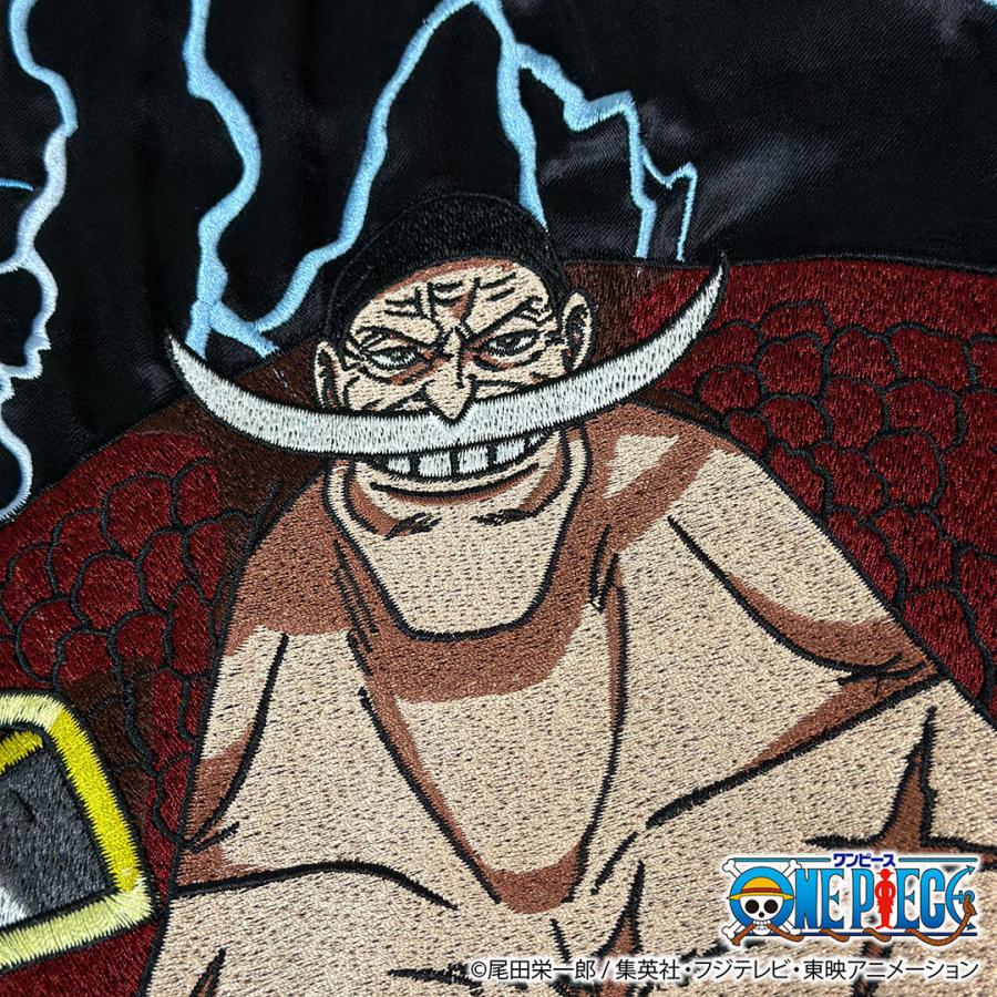 絡繰魂 粋 ワンピース ONEPIECE コラボ スカジャン エース × 白ひげ
