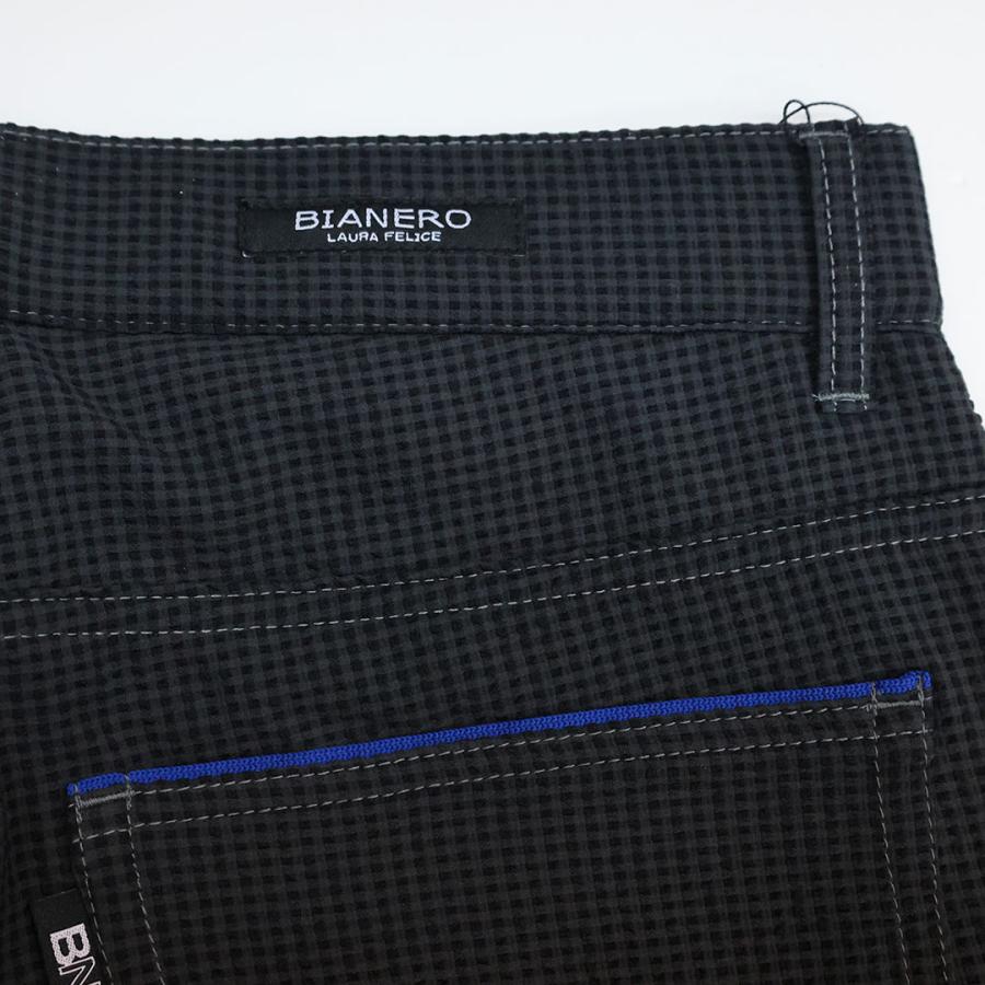 ビアネロ BIANERO サッカー地 カジュアル パンツ 246-2072 48 50 52 