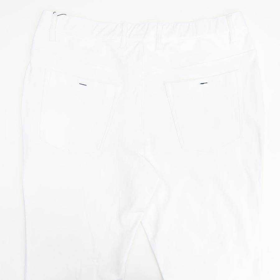 ビアネロ BIANERO ダイヤキルト 切替デザイン ダウンブルゾン＆ダウンパンツ セットアップ 247-1071 247-2073 ホワイト 上下セット 秋冬 25AWの画像