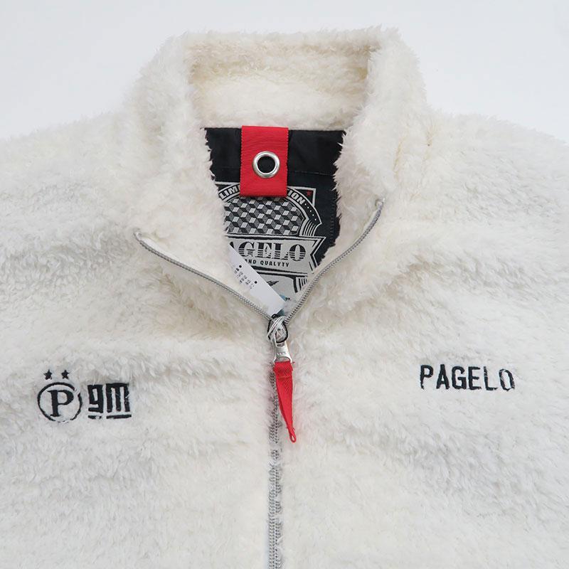 ANGELO（アンジェロ） パジェロ ボアブルゾン 25-3104-07 PAGELO 白 白